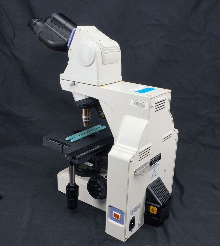 Nikon Eclipse E400 Microscope Ergo Binocular 10x Eye Plan 10/40x Objective Lot B