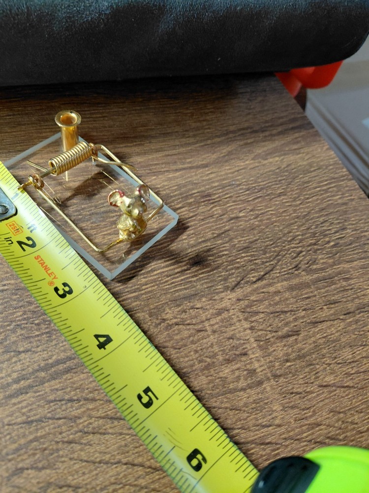 VTG Mouse Trap Pen And Note Holder