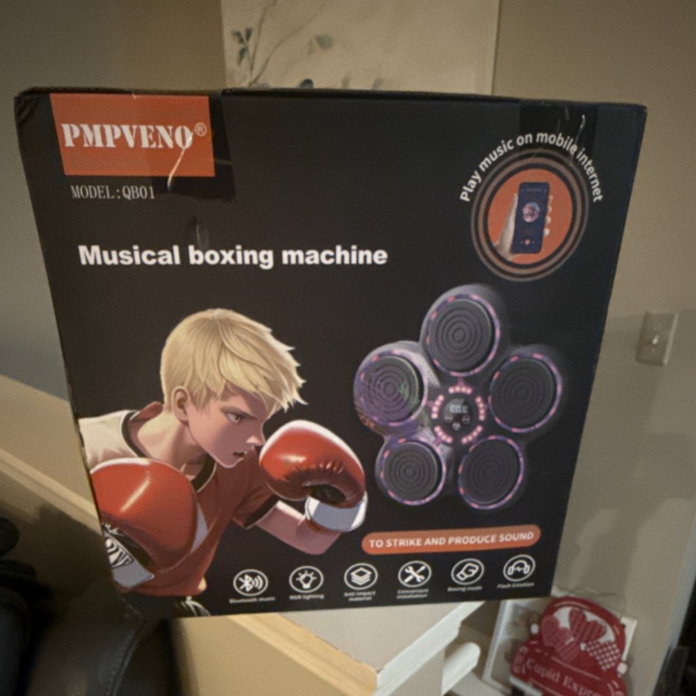 PMPVENO Musical Boxing Machine Model QB01 Strike Pad Training Device
