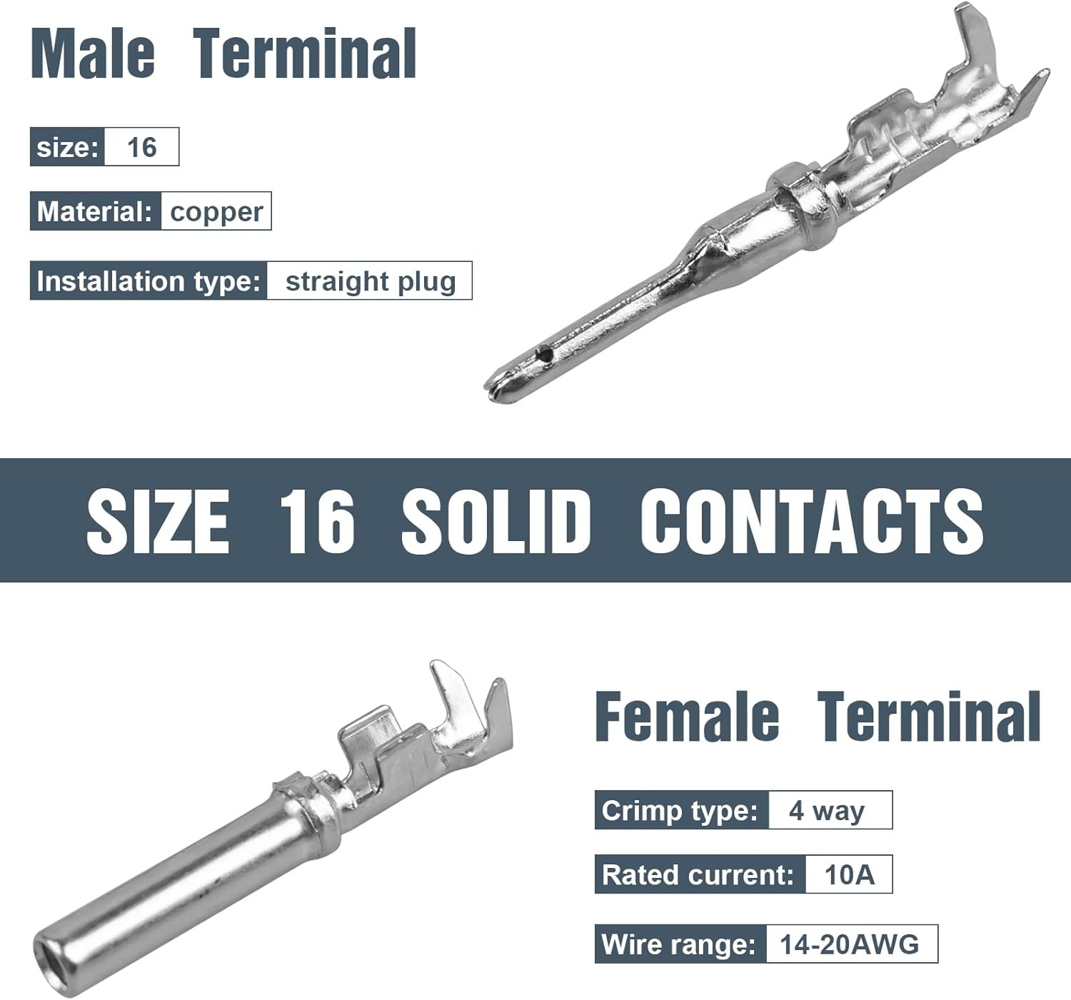 228PCS Deutsch DT Connector Kit 2-12 Pin Automotive Electrical Set 14-18AWG