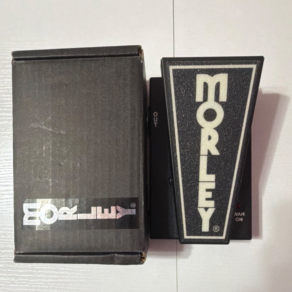 Morley Switchless Wah Guitar Pedal