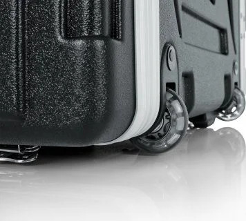 Gator 10U Audio Rack; Rolling