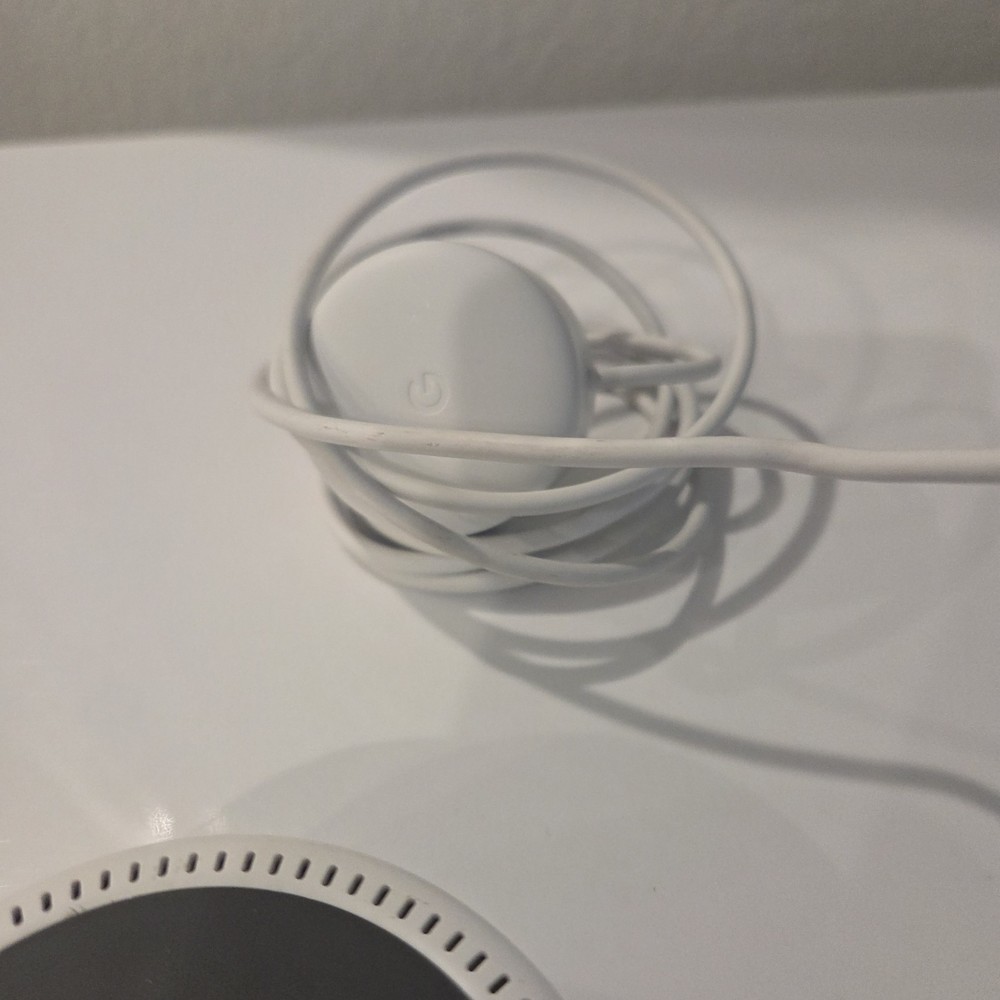 Amazon Echo Dot 2nd Generation Smart Speaker White - Not Tested