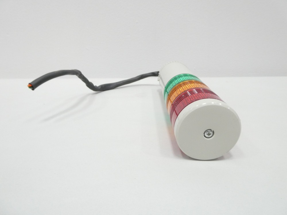 Patlite LE-02FBW Stack Light Assembly 24v-ac/dc