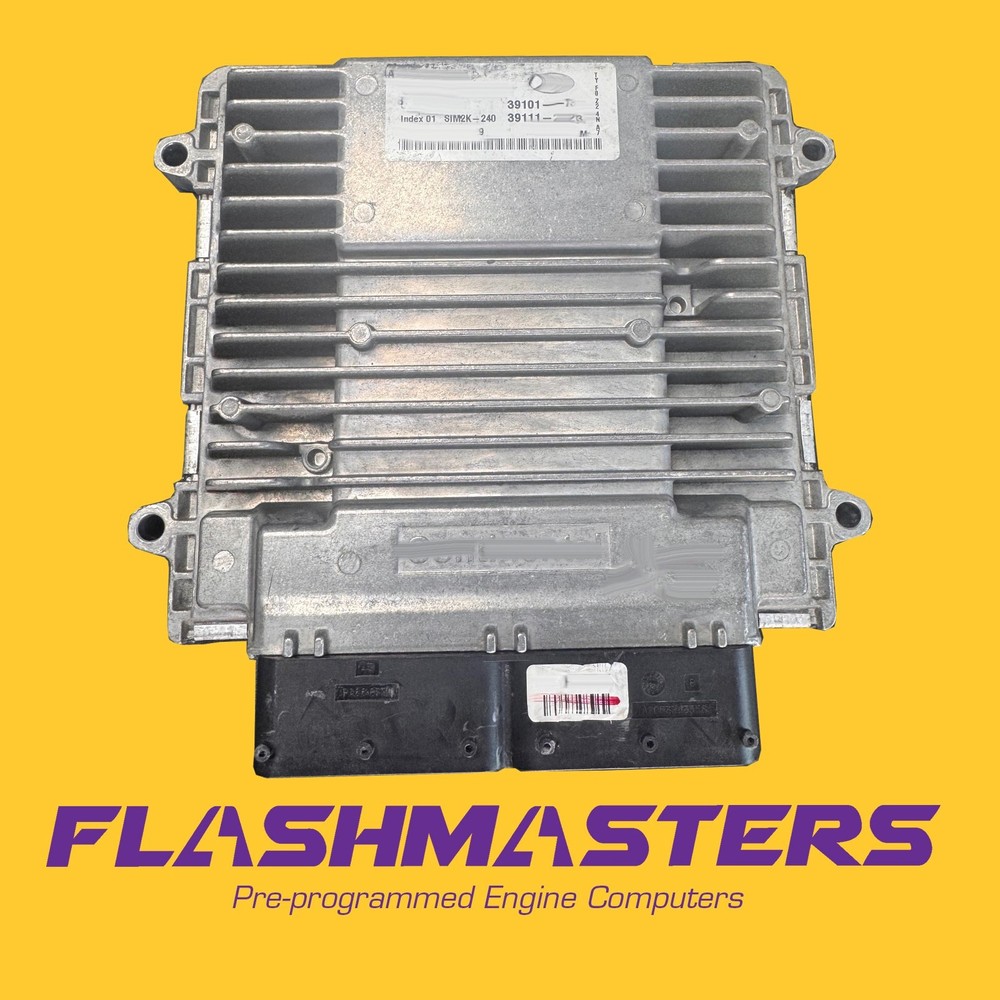 2015 Optima 2.4L Engine computer 39108-2GBH2 "Programmed to your VIN" ECM PCM