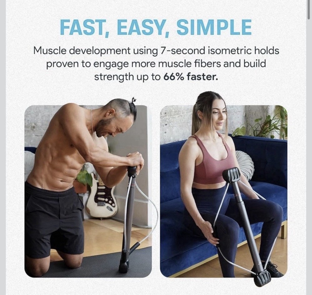 Bullworker® Bow Classic - Isometric Exercise System| New In Box