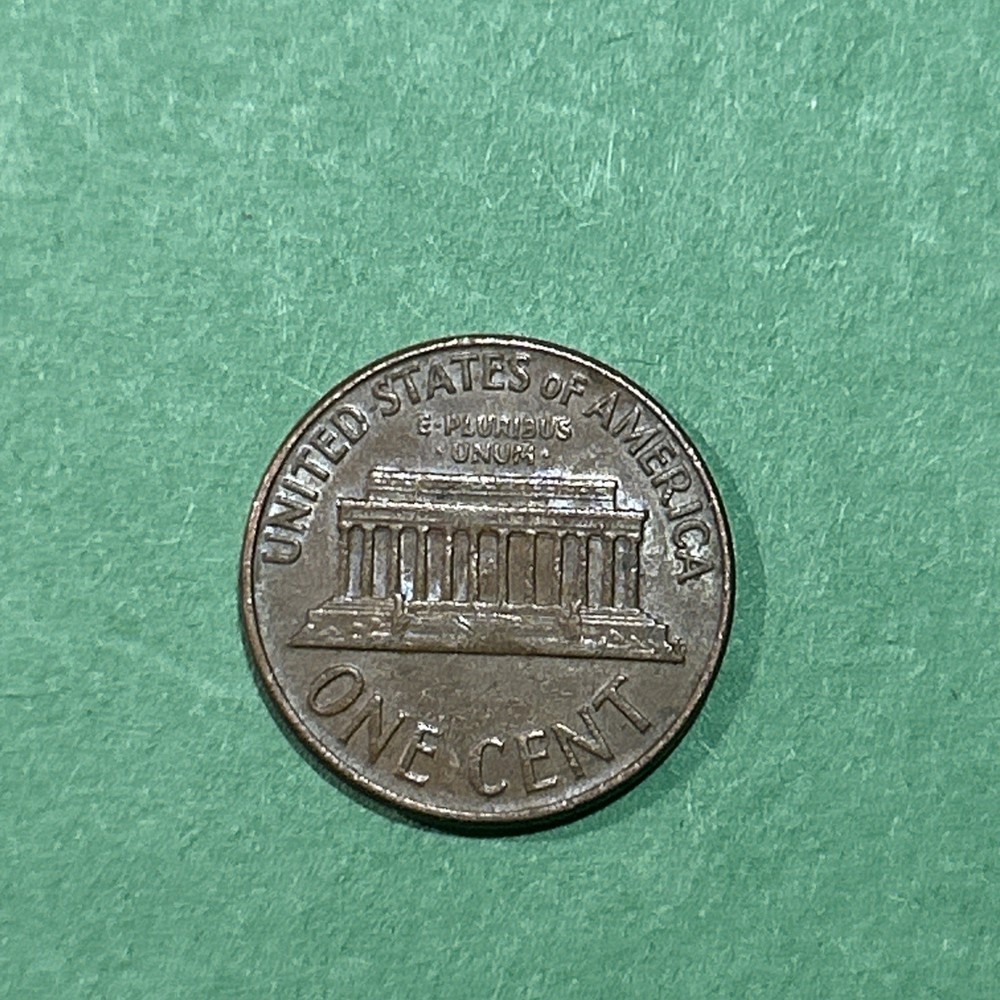 1965 Lincoln Penny No Mint Mark With Multiple Errors