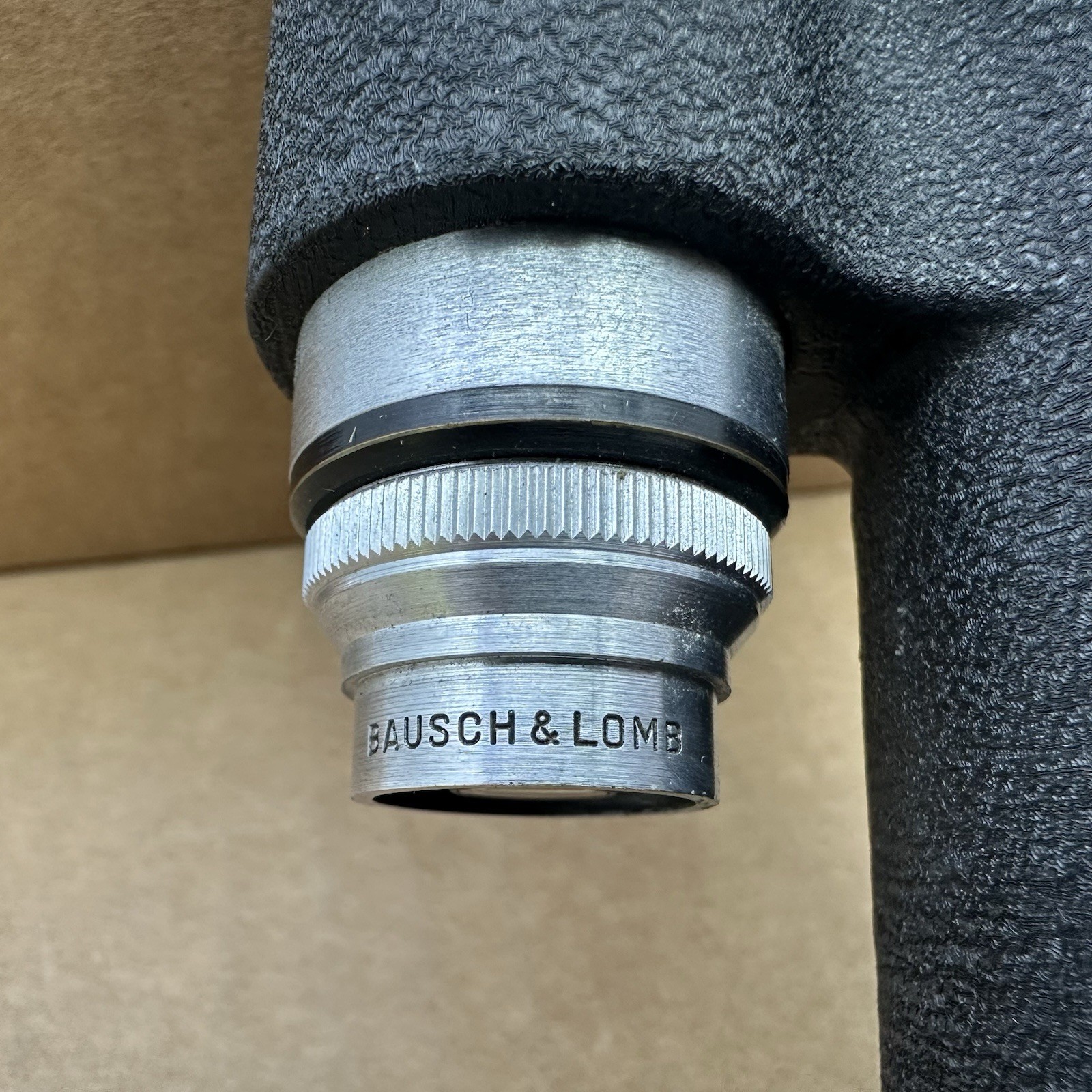 Vintage Bausch & Lomb Shop Field Microscope 40X / 32MM 0.10 Rochester USA