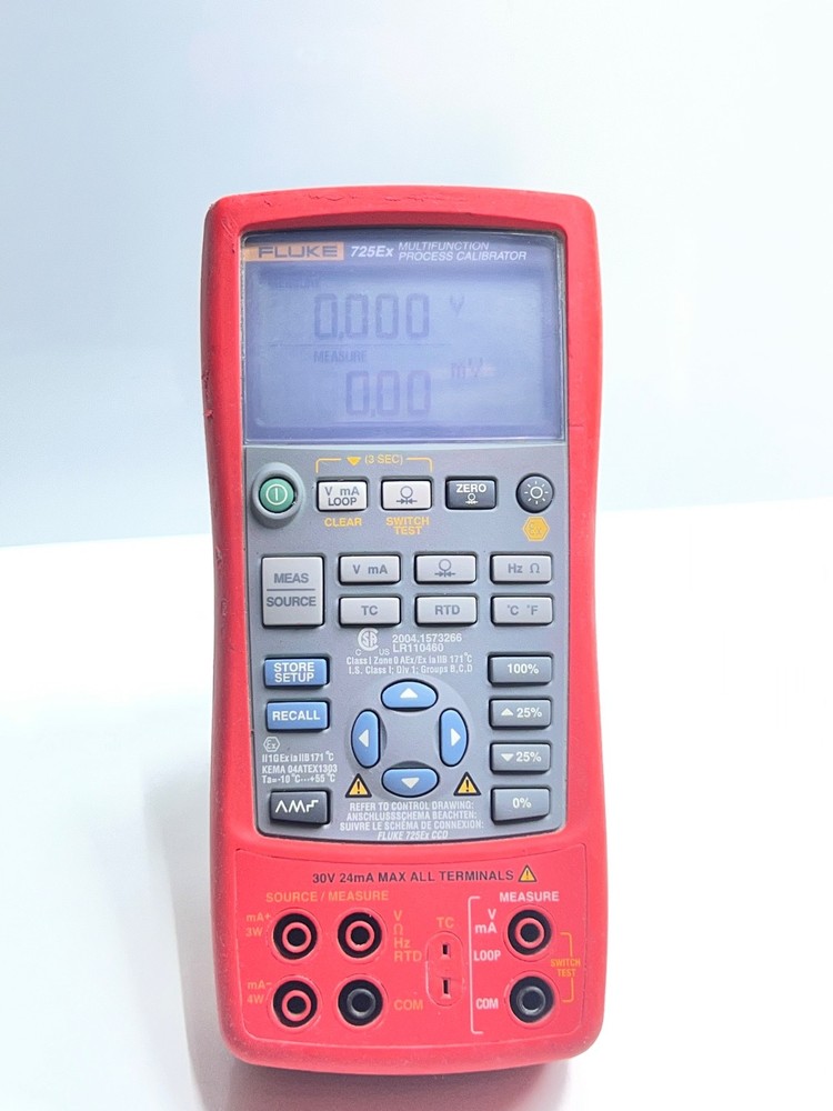 Fluke 725EX MultiFunction Process Calibrator