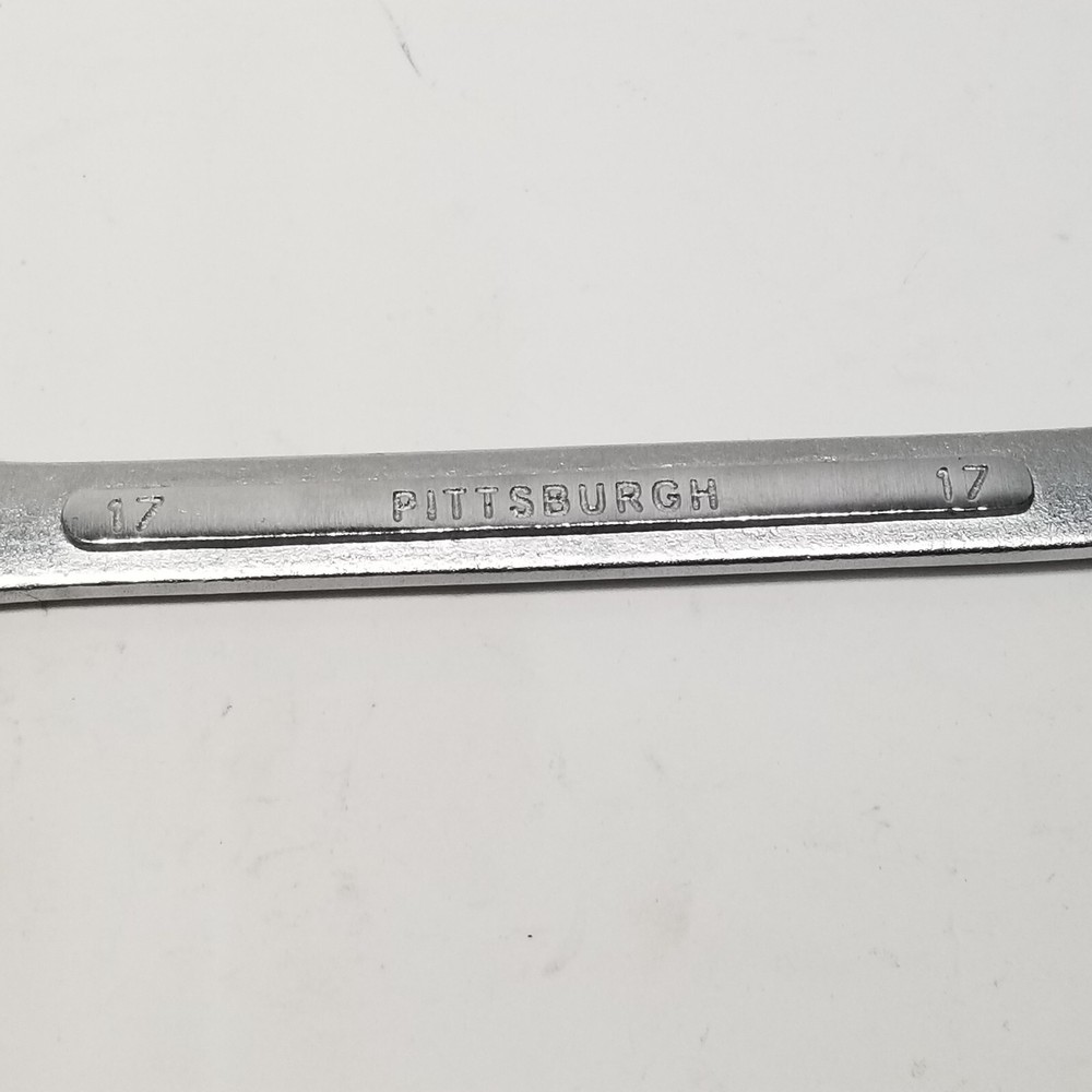 Pittsburgh 17mm Combination Wrench 12 pt