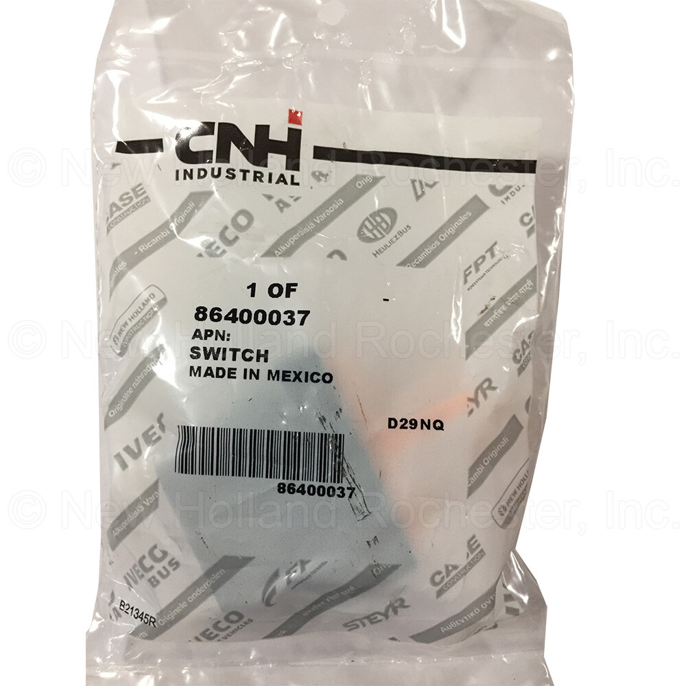 New Holland Switch Assembly Part # 86400037