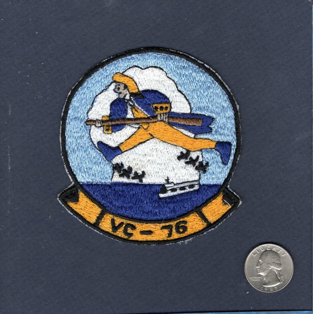 VC-76 COMPOSITE SQUADRON 76 WW2 US NAVY Wildcat Avenger Composite Squadron Patch