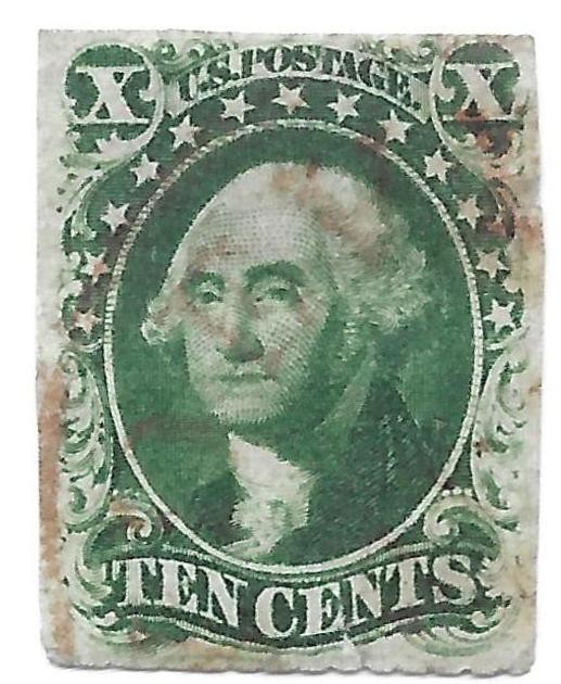 19th Century US Stamps - Lot of 4