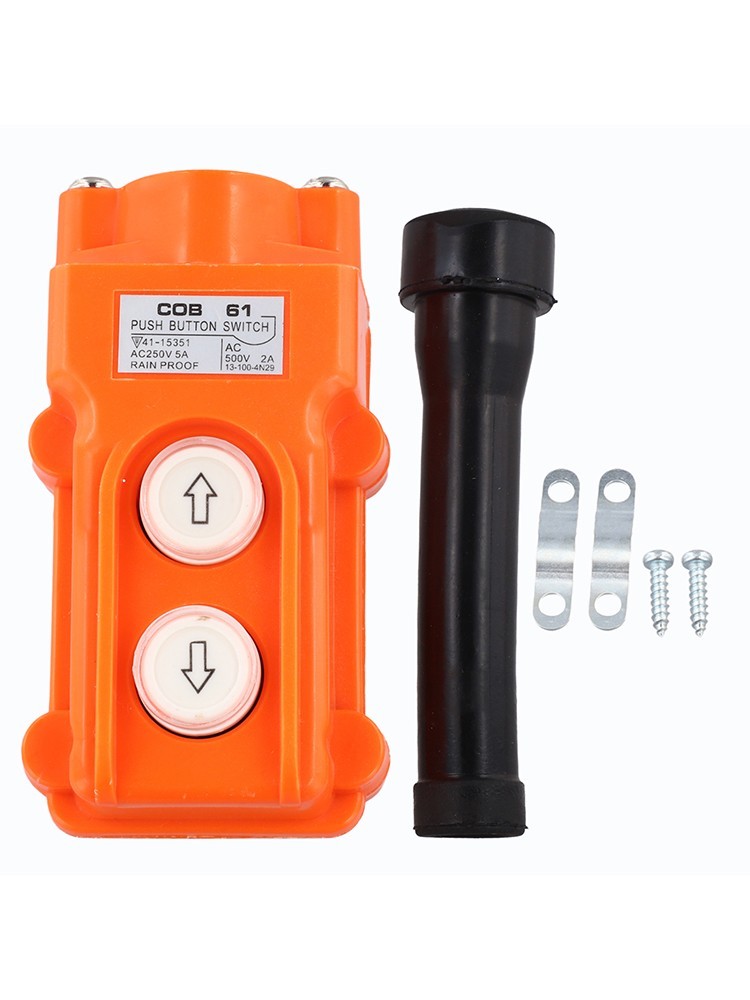 Weatherproof Crane Controller Push Button Switch COB61 for Outdoor Use