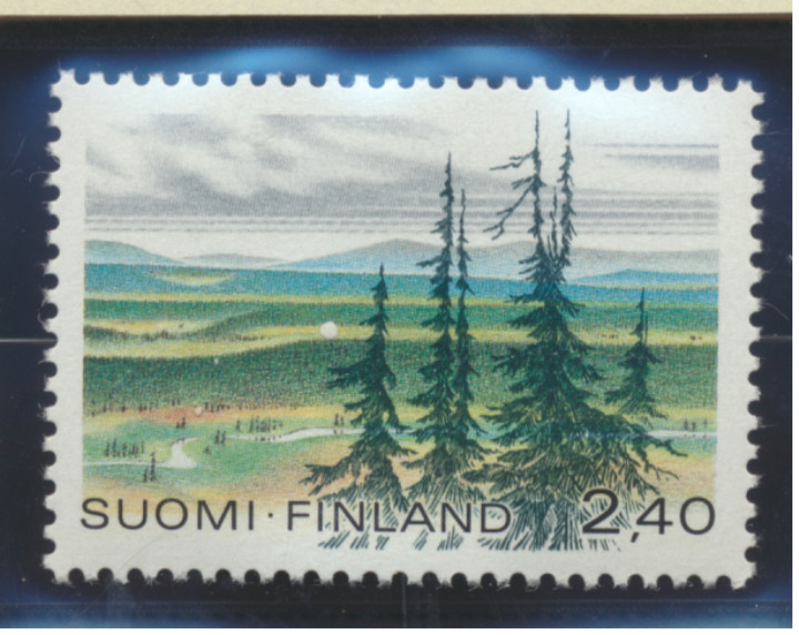 Finland Stamp Scott #717, Mint Hinged