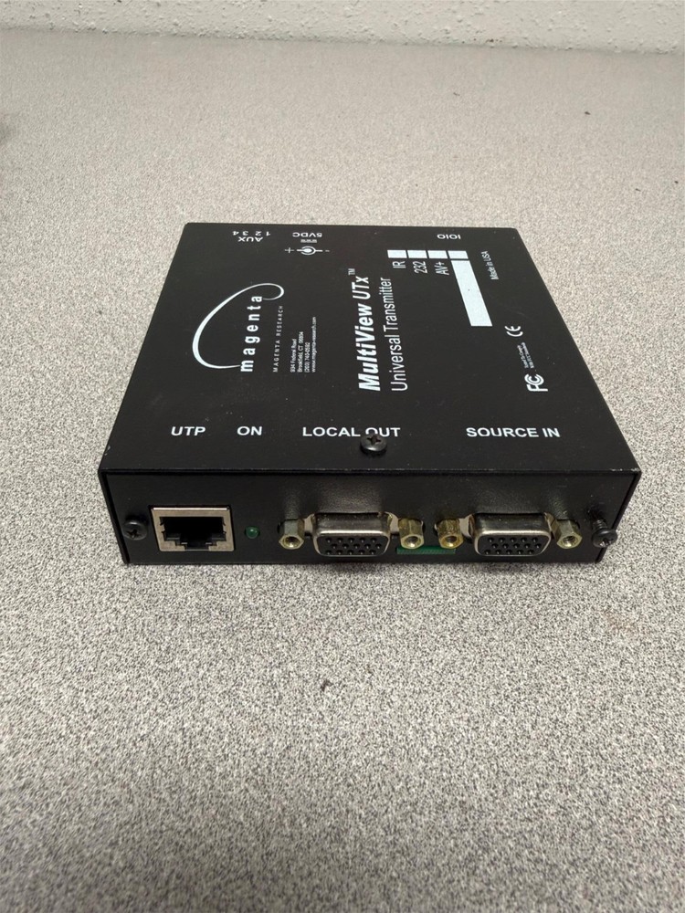 Lot (3) Magenta MultiView UTx Universal Transmitter