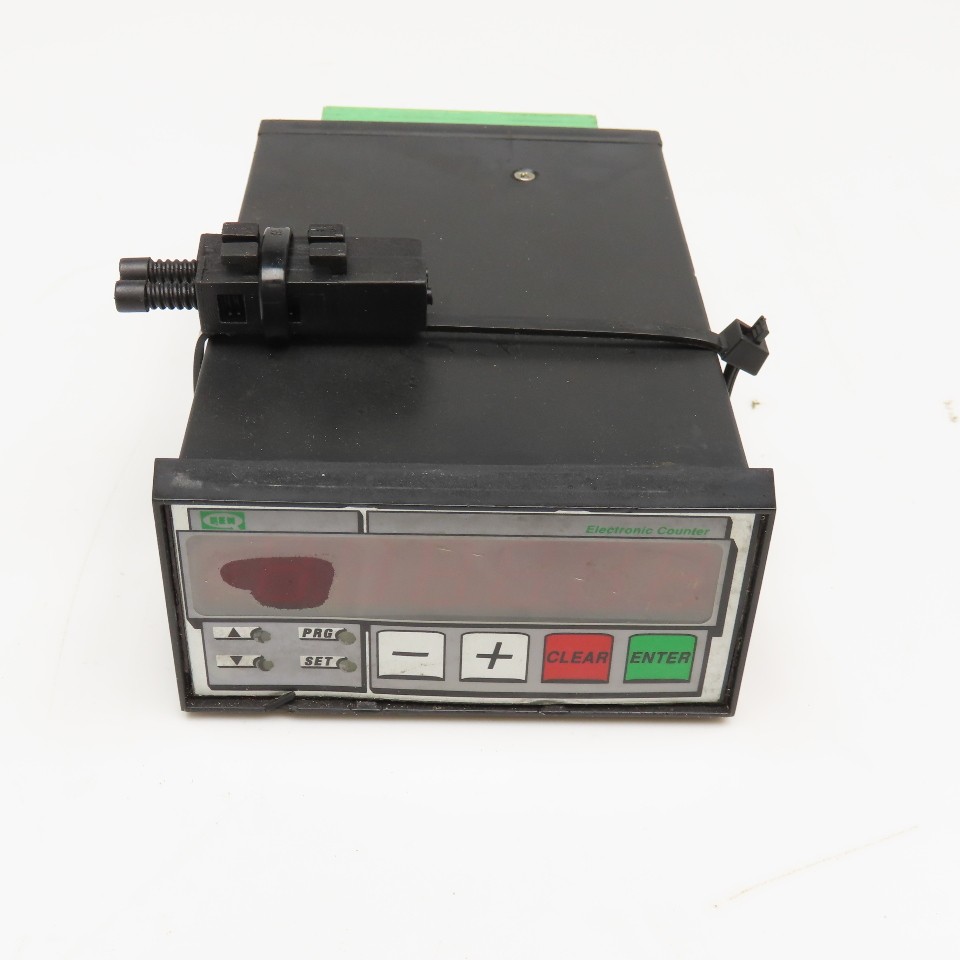QEM HM207.04/T/1/E/24 Programmable Electronic Counter Panel Meter