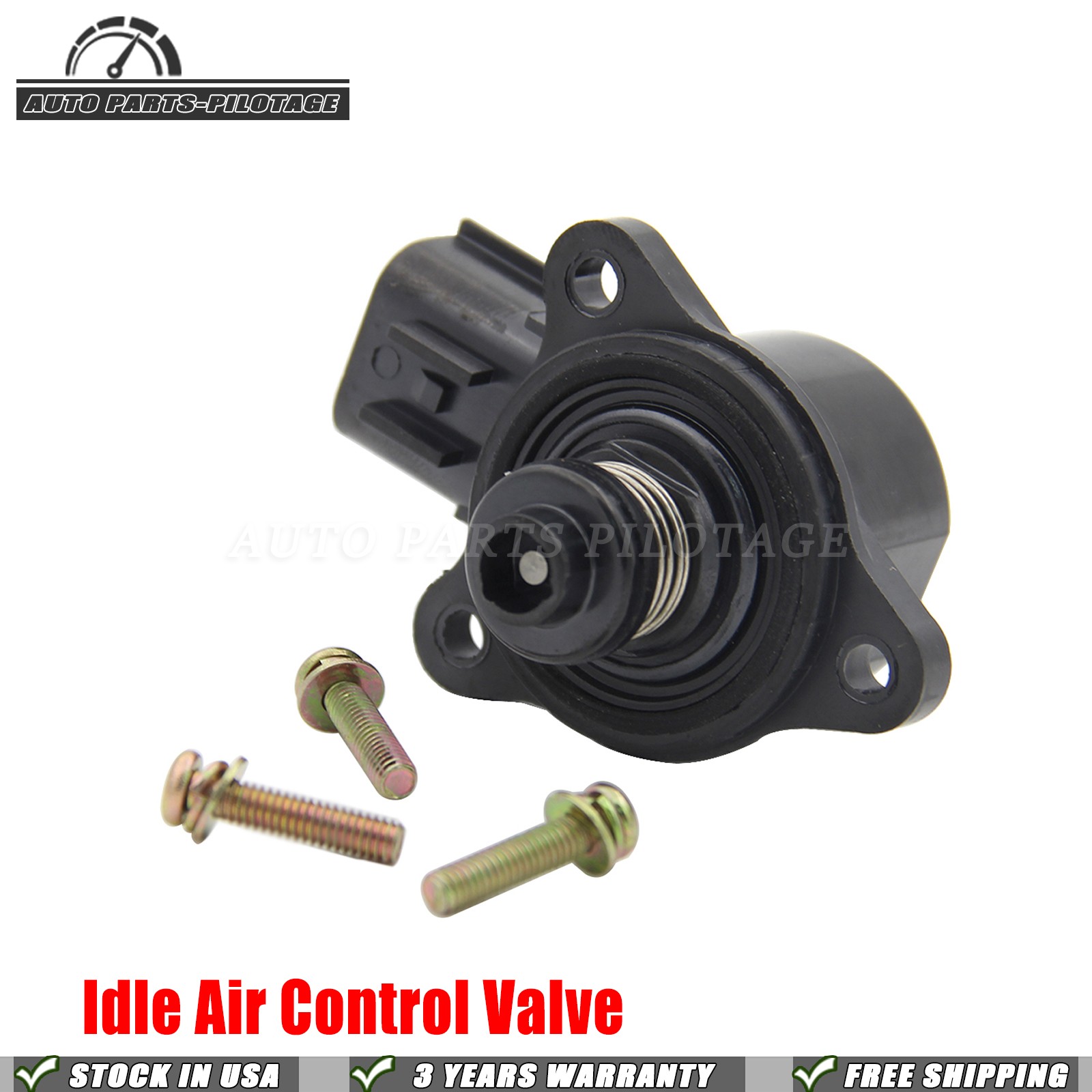 1 Set Idle Air Control Valve 63P-1312A-02-00 Fit Yamaha GRIZZLY KODIAK 700 US