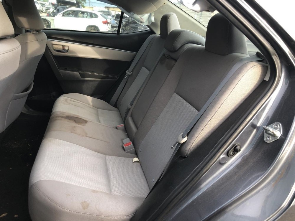 Sun Visor Left Driver Fits 14-16 COROLLA 956725