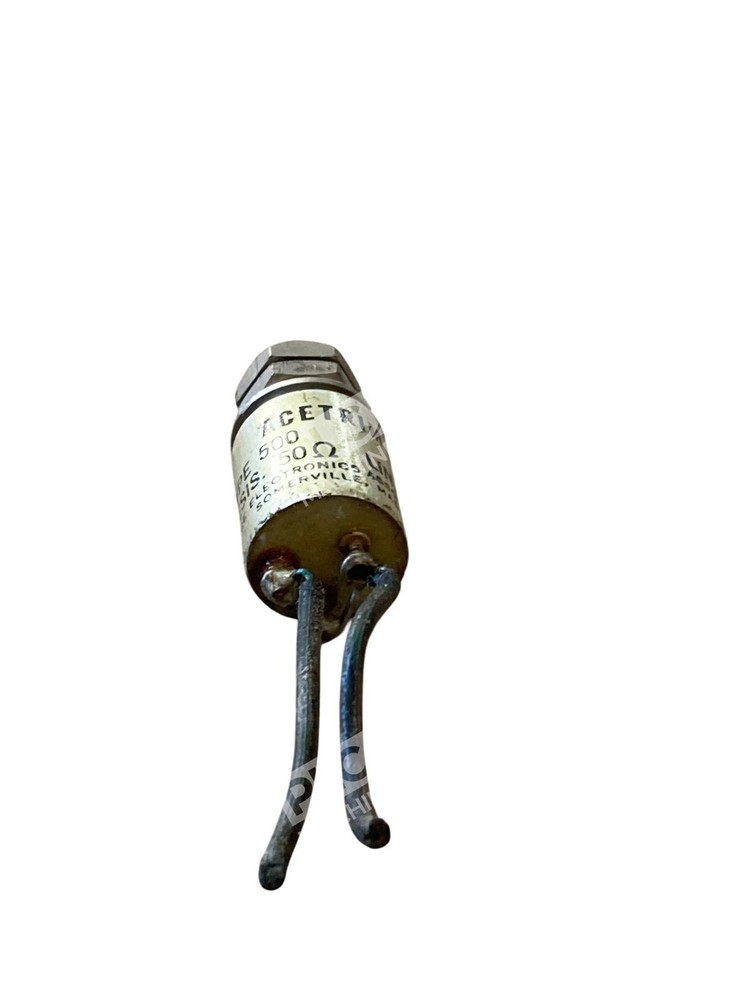 Ace Electronics ACETRIM Type 500 50Ω Linear Potentiometer