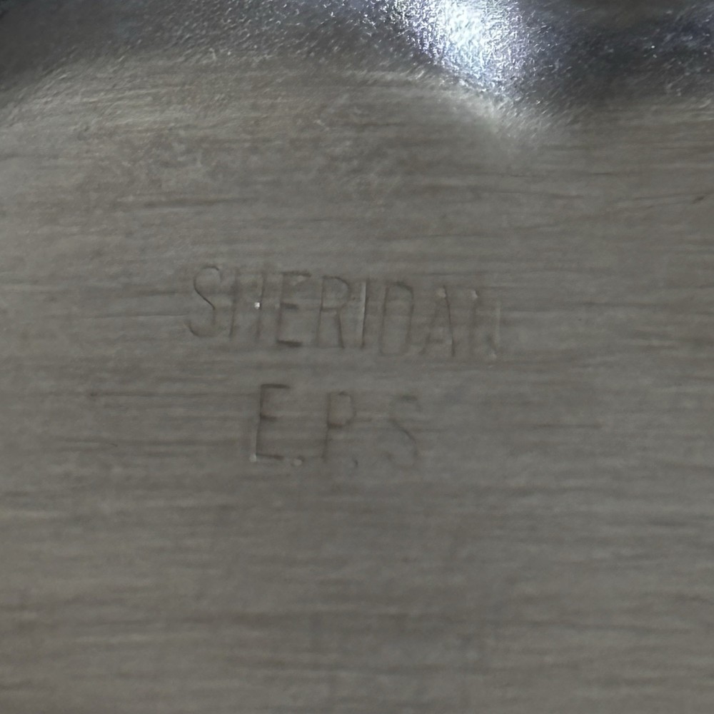 Sheridan Silver Electro-Plated Scalloped Edge Trinket Dish Set of 2 - (C1326B)