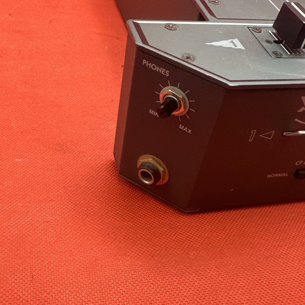 Vestax mixer PMC-06T missing Knobs / No Ac Adapter