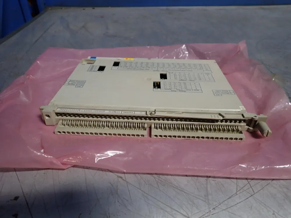 SIEMENS 6ES5432-4UA12 INPUT MODULE   10251190272