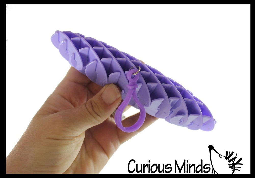 1 RANDOM COLOR Transformation Mesh Worm Clip - Deform Net Fidget - Morph Changes