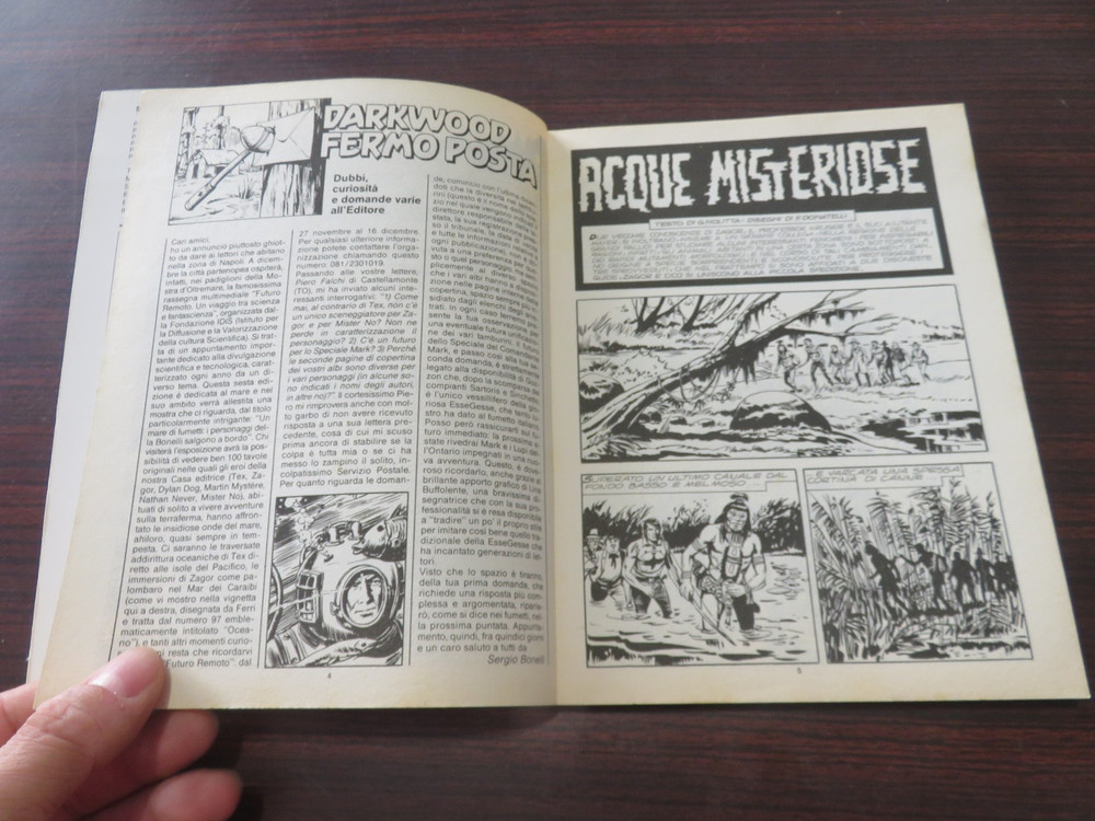 Tutto Zagor n° 111 - Bonelli Editore - condition as pictured