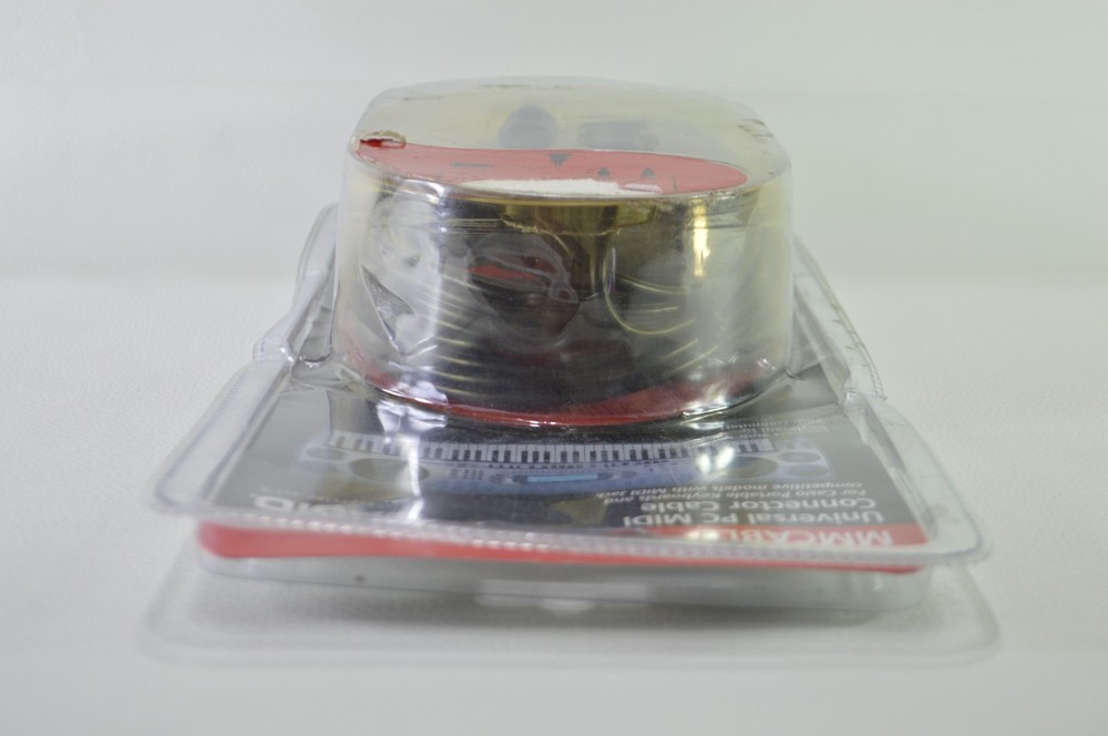 Casio MM Cable Universal PC MIDI Connector Cable For Keyboards New Sealed