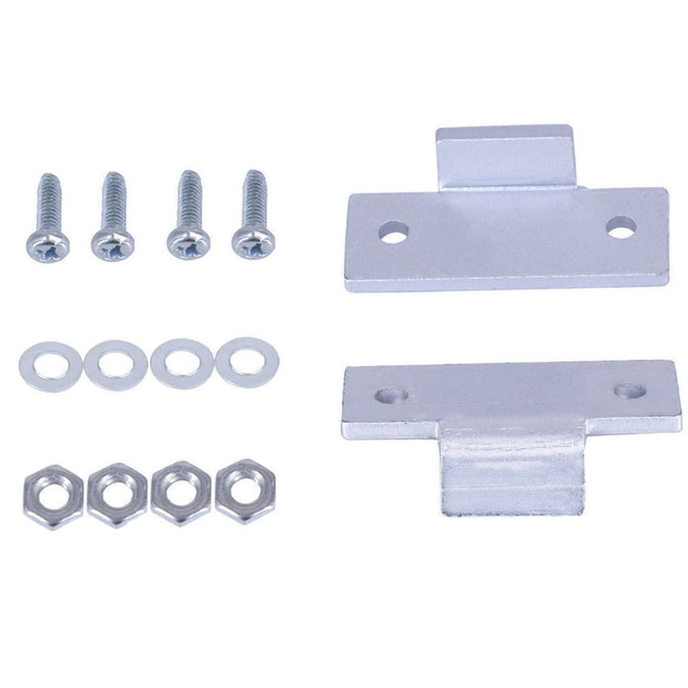 2X Dust Cover Fix Repair Hinge Kit For Technics SL-D1 B1 D2 B2 Q3 Turntable NEW