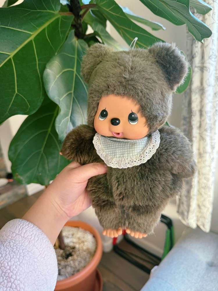 Monchhichi friends hand puppet