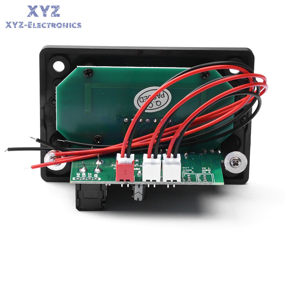 DC7-16V Bluetooth MP3 Decoder Board Car Audio Microphone USB FM Player Speaker