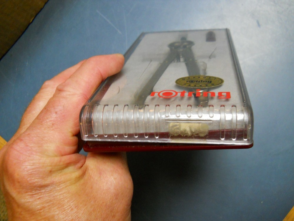 ROTRING CONVEX GEOMETRY COMPASS 530 135