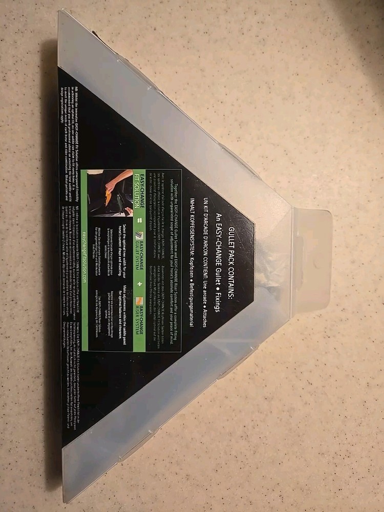 Bates/Wintec Easy Change Gullet System Medium Black