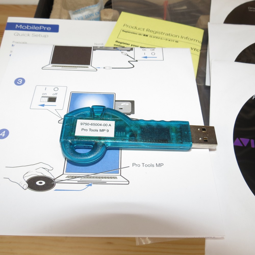 M-Audio Pro Tools MP & MobilePre Pro Tools MP 9