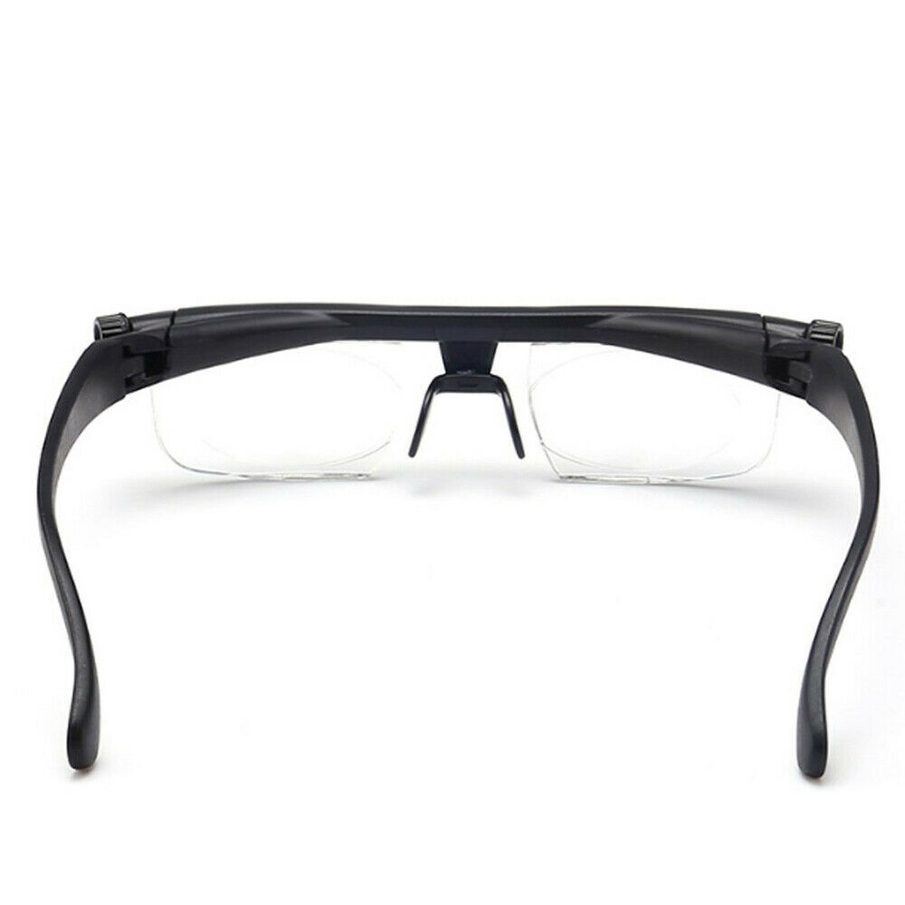 Vision Focus Adjustable Reading Glasses Myopia Eye Glasses Variable Lens Magnify