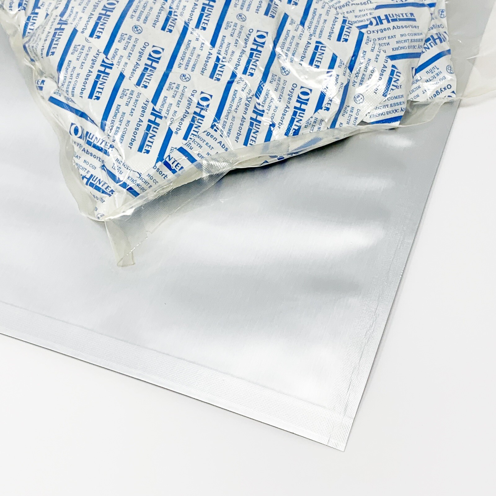 (15) - 5-gallon 19"x29" 5.4 Mil Mylar Bags with 15 Pack 2000CC Oxygen Absorbers!