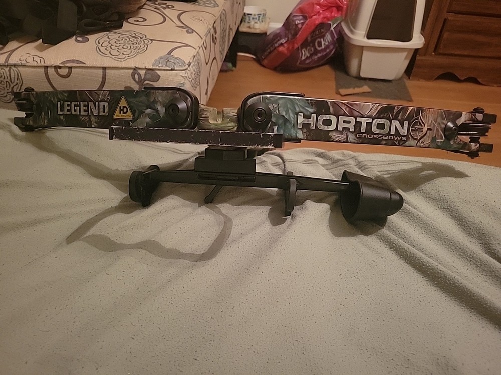 Horton Legend HD 175 Crossbow. Just Needs a Scope