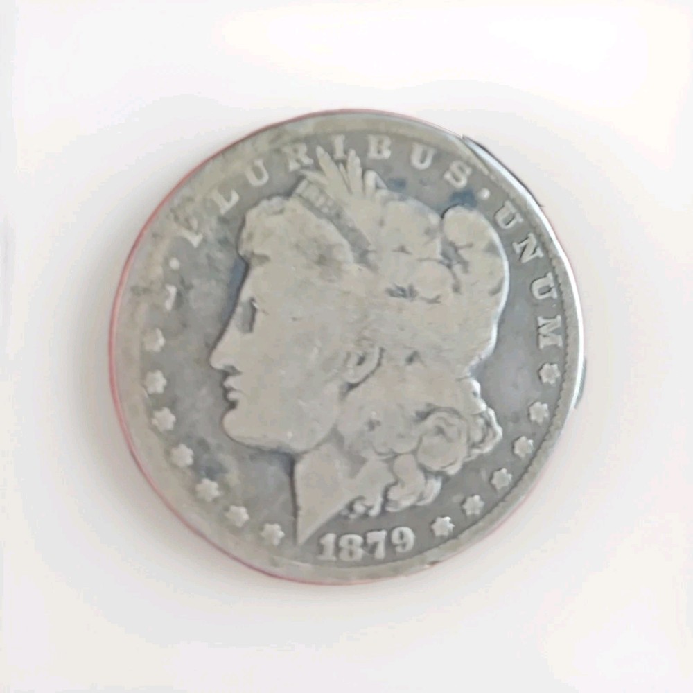 1879 $1 Morgan Silver Dollar