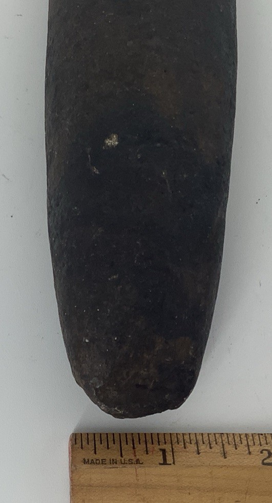 Vintage Native American Fully Shaped Stone Axe Head Artifact 7” X 2” X 1.25”