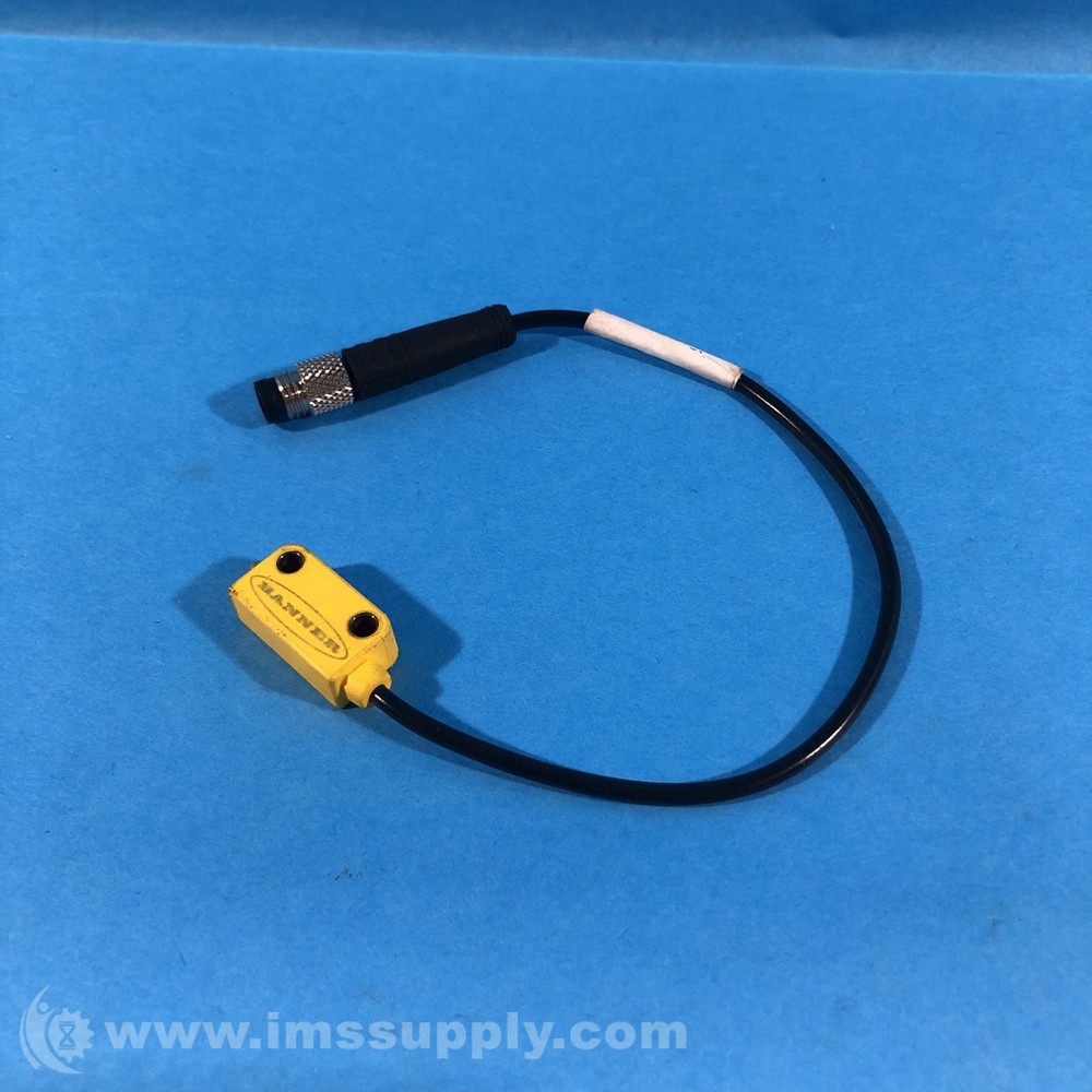 Banner Engineering Corp. Q12RP6FF50Q3 Miniature Sensor FNOB