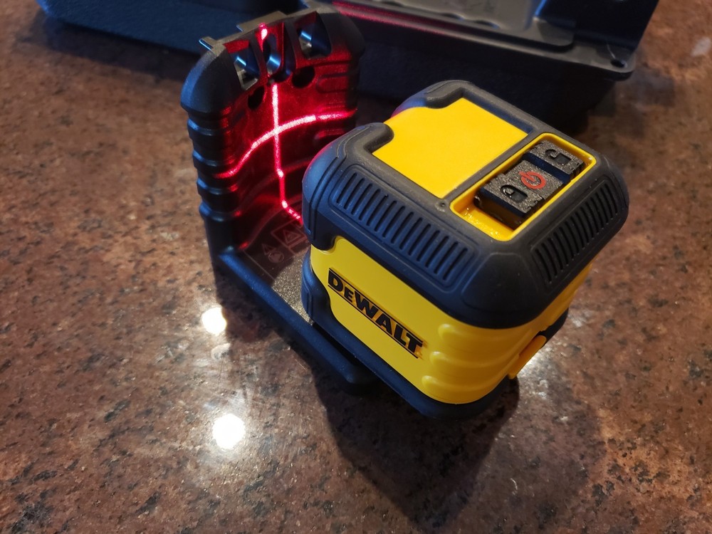 For DEWALT DW08802 Red Cross Line Laser Level with Case