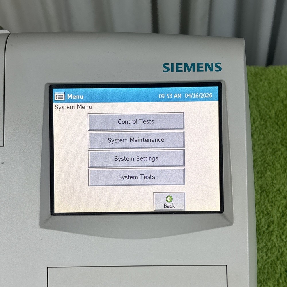 Siemens DCA Vantage Analyzer & accessories