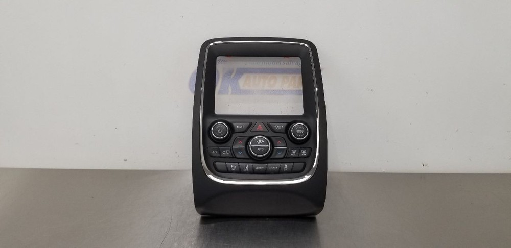 18 DODGE DURANGO SRT 392 TEMPERATURE HVAC CONTROL 68333659AA