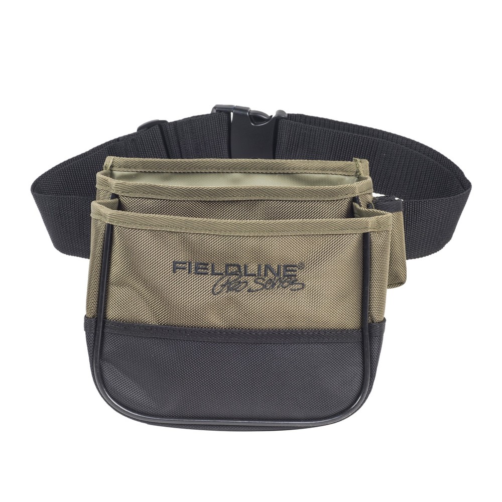 Pro Green Small Trap Shooting 1 Shell Ammo Pouch Holder Poly Durable Compact