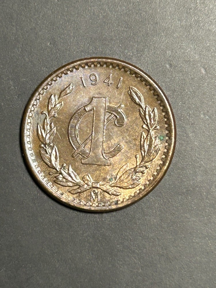 1941 BU 1 CENTAVO ~BEAUTIFUL COIN~🔥