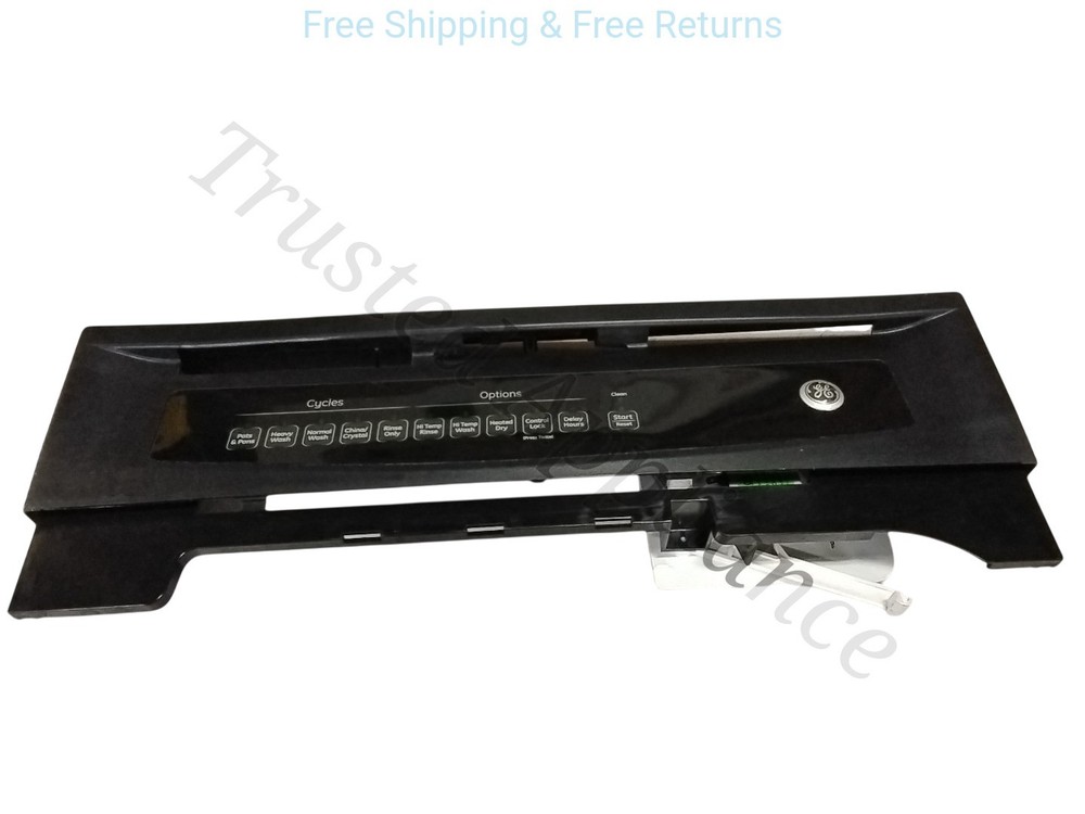 OEM Dishwasher Control Panel 165d8417 BLACK BLACK