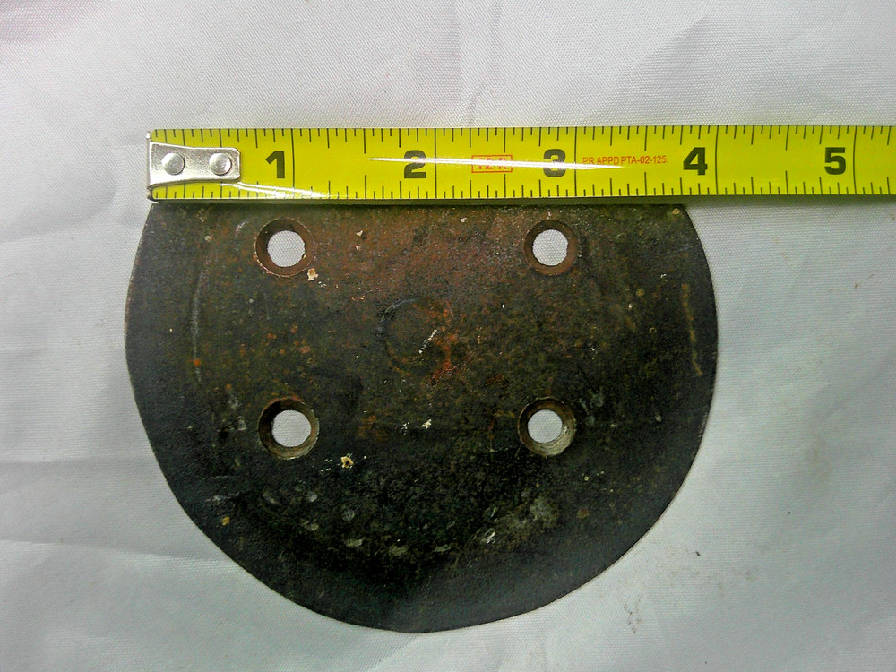 1908 Casement Window Hardware Crank Set