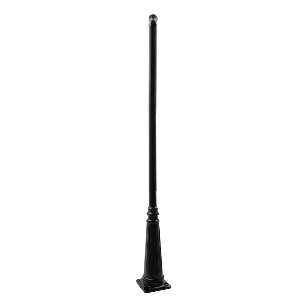 3.8m European Light Post,Split-Type Light Post,Floorstanding Outdoor Light Post